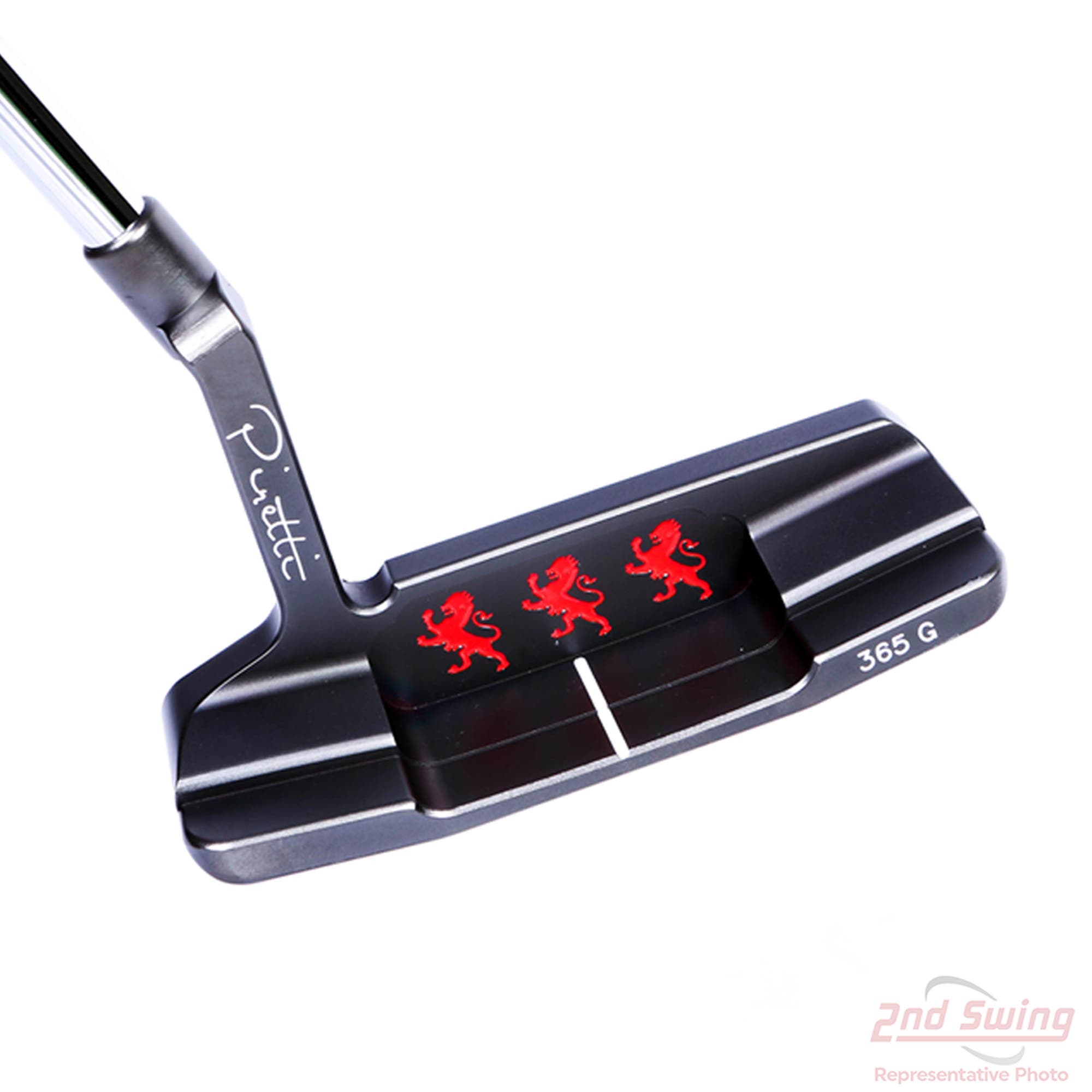 Piretti Cottonwood 2 Black Onyx Putter | 2nd Swing Golf